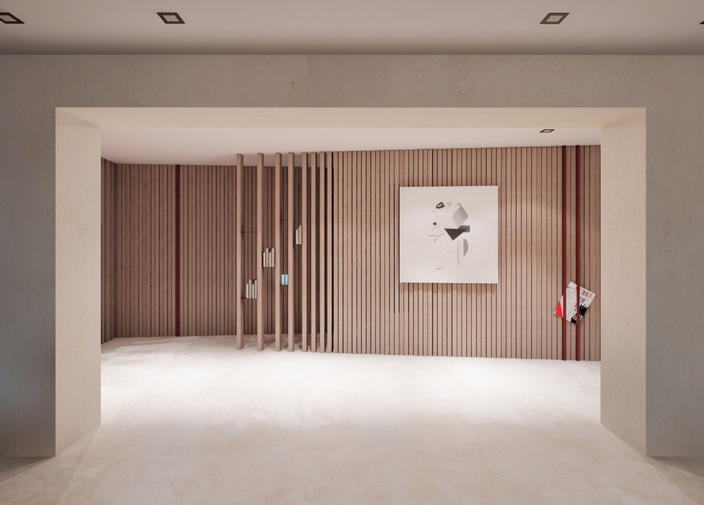 Design ideas for a modern hallway in London.