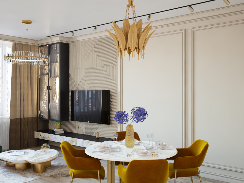 Дизайн проект квартиры в ЖК Тушино 2018