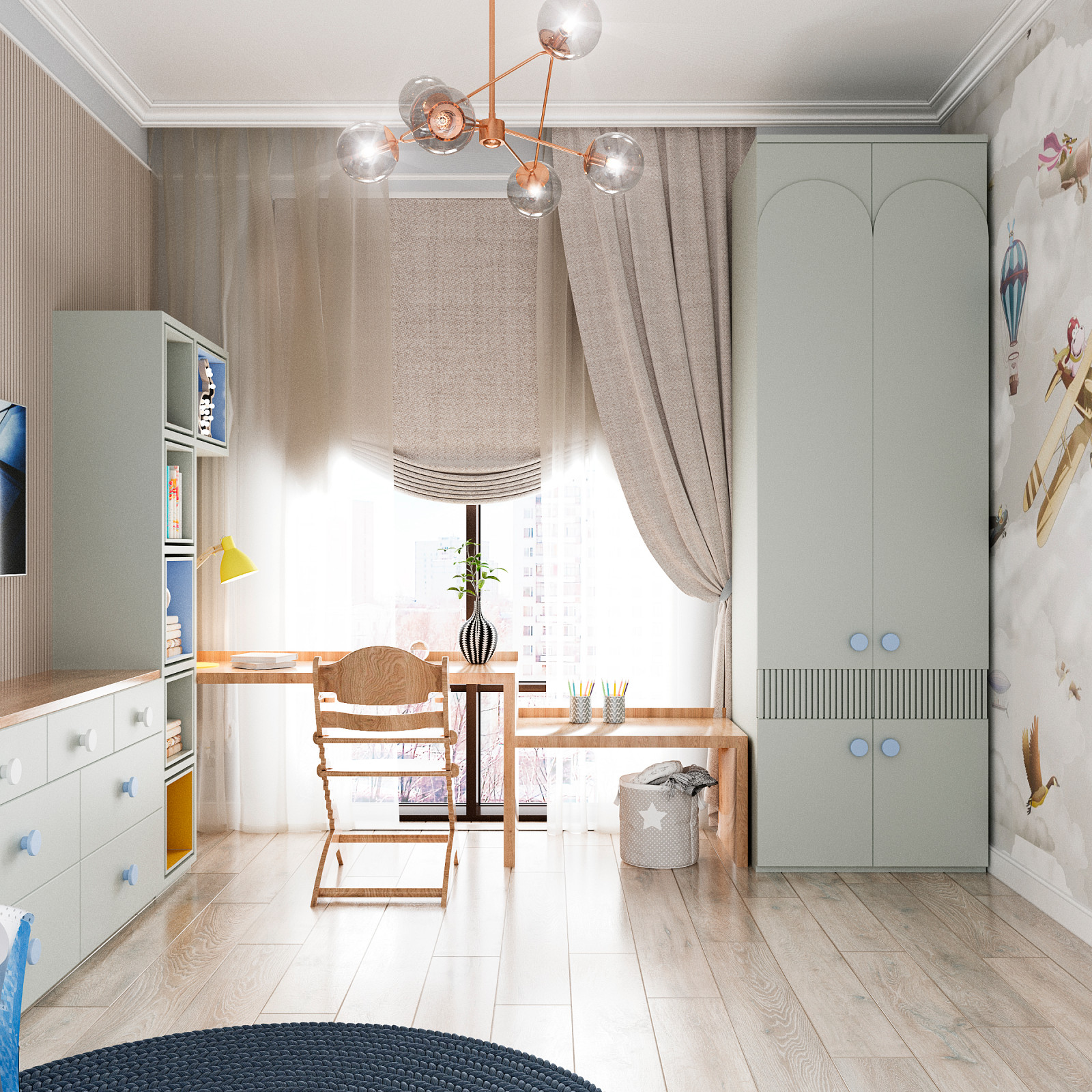 ЖК Фили Сити , 82,2м2