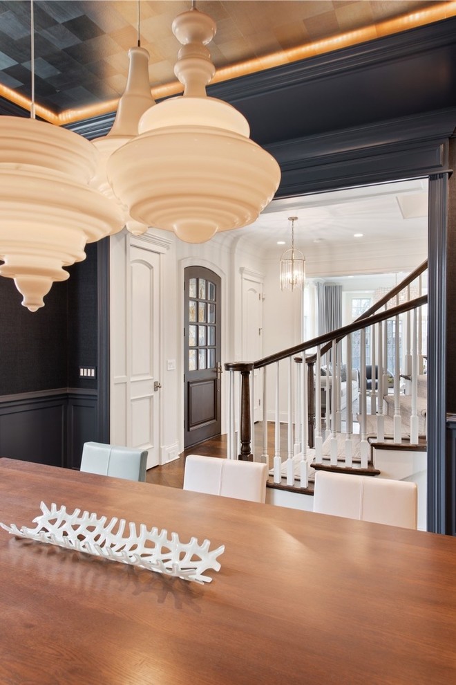 Home design - transitional home design idea in Chicago
