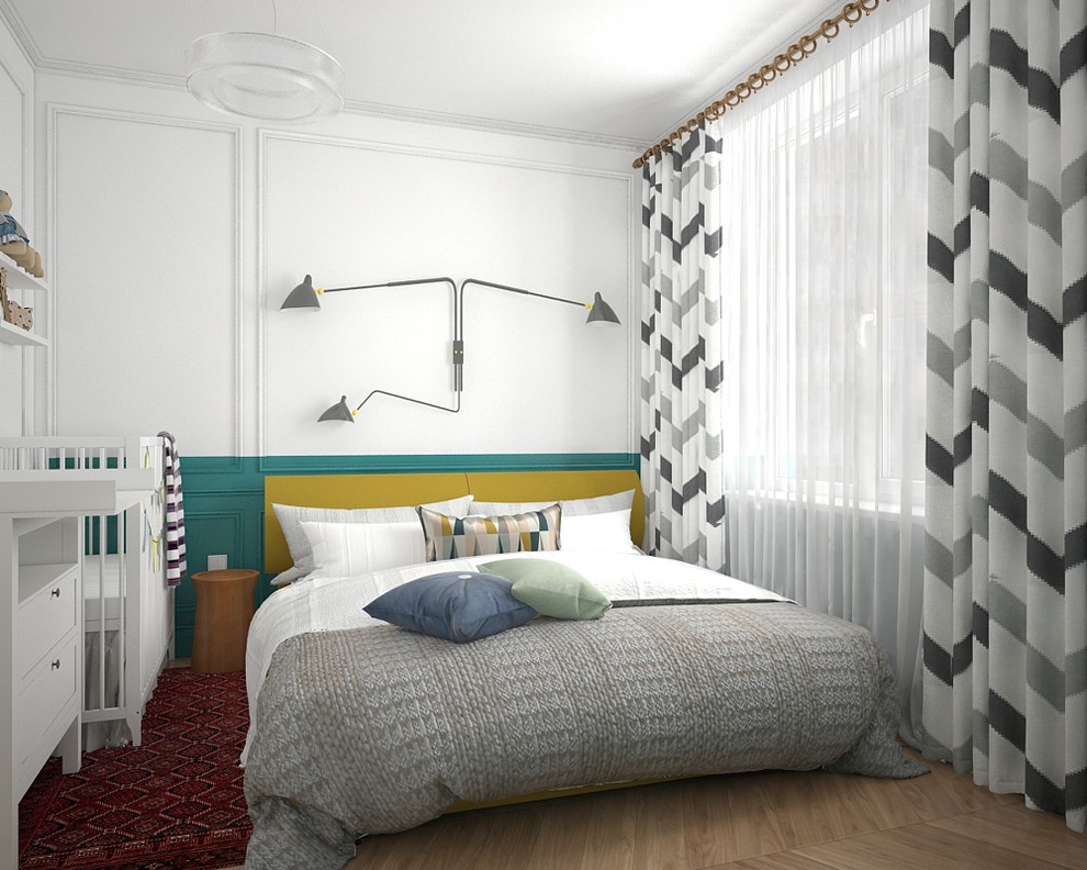 Эклектика в сталинке