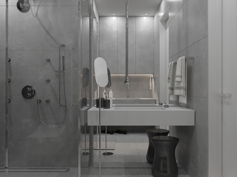 НЕБОЛЬШОЙ САН УЗЕЛ С БОЛЬШОЙ СИСТЕМОЙ ХРАНЕНИЯ