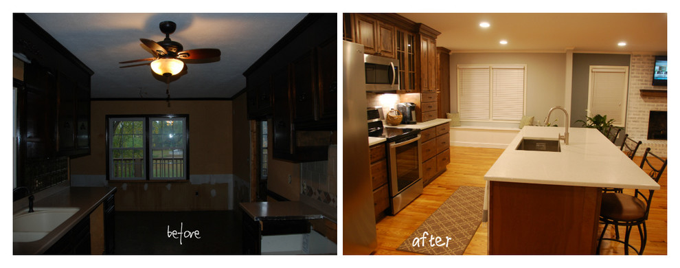 Easley Kitchen Reno
