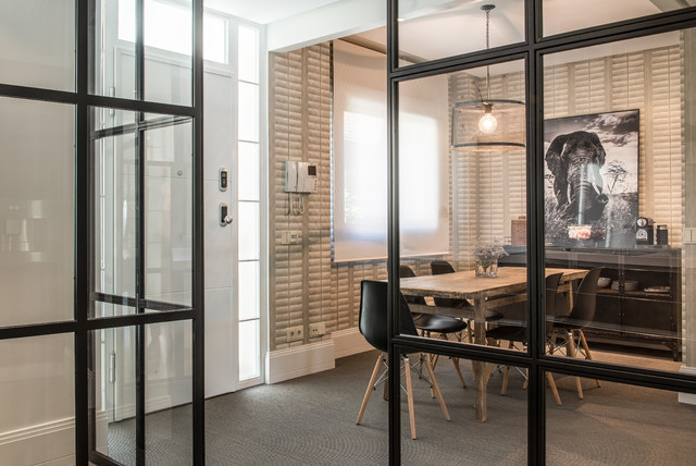 OFFICE contemporary-dining-room