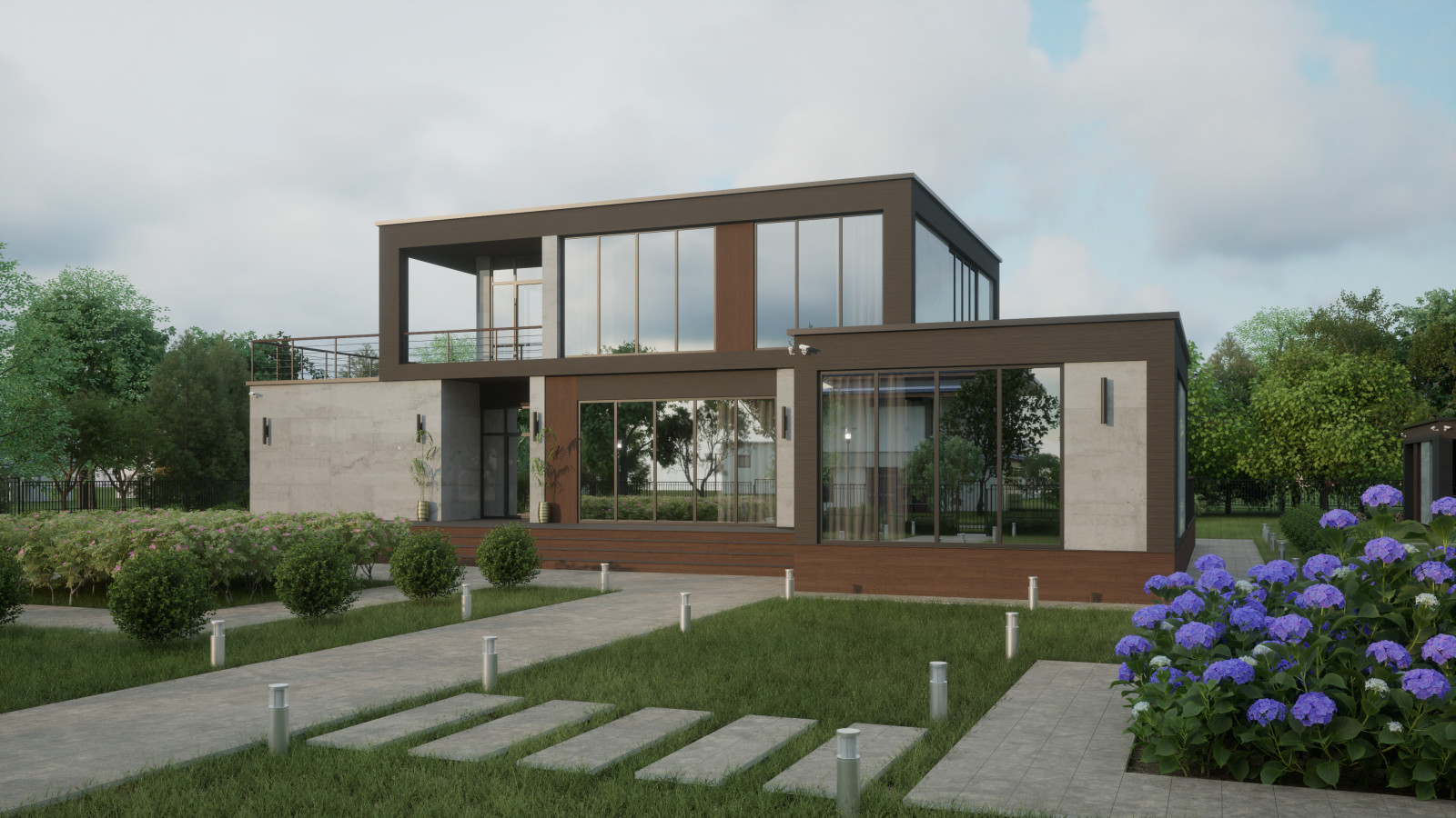 Загородный дом в Мэдисон Парке на Новой Риге