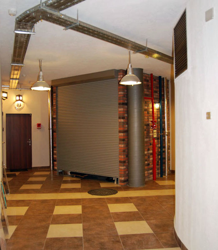 Дизайн интерьера холла в жилом комплексе