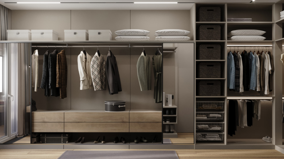 Дизайн-проект квартиры в ЖК Раменки