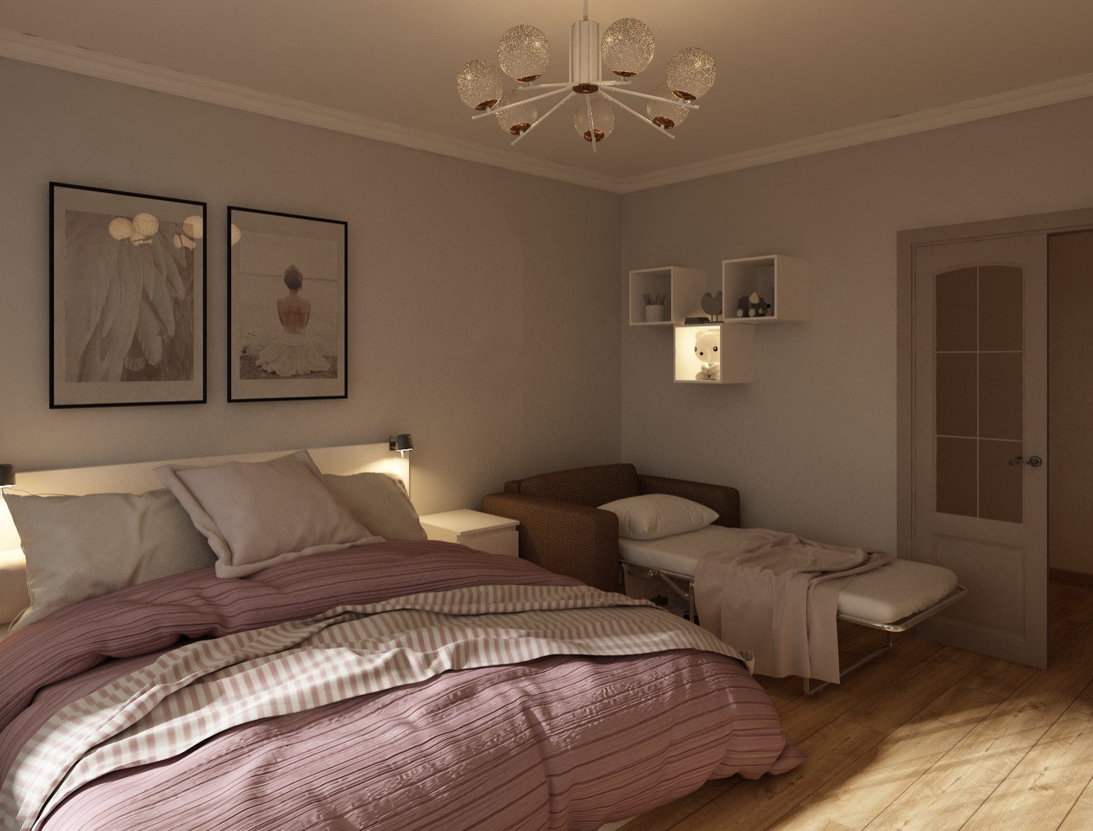 Однушка в Москве для сдачи в аренду