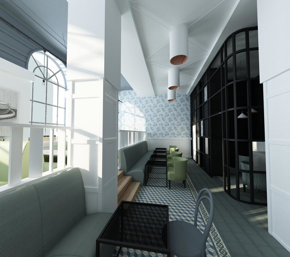 Кафе-кондитерская, вариант 4