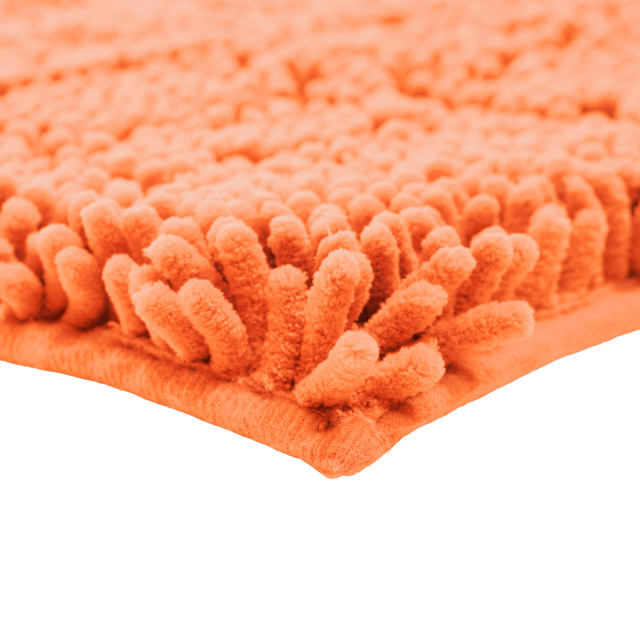 Lavish Home High Pile Shag Rug Peach 30x60 - Contemporary - Area Rugs ...