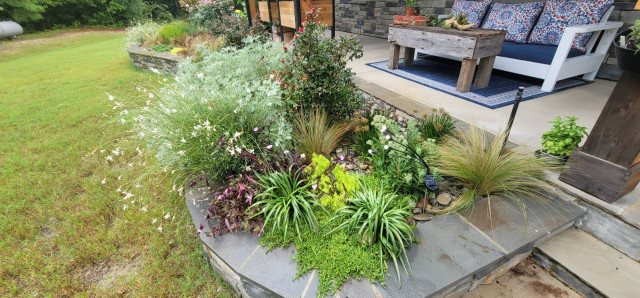 Benson, NC Project traditional-garden