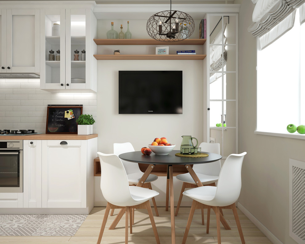 Скандинавский стиль в квартире