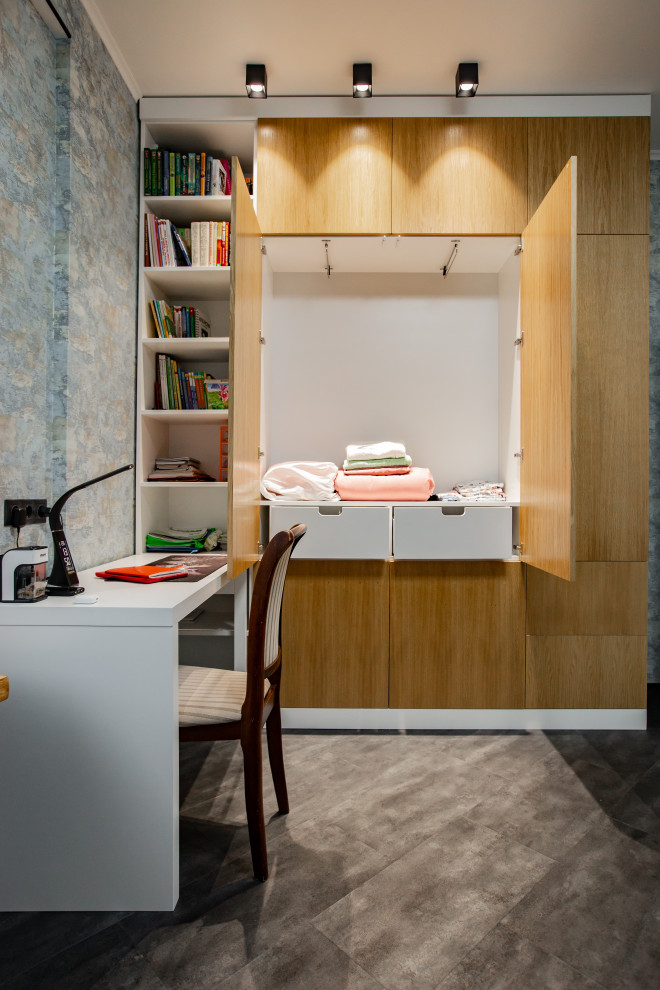 Детская комната для мальчика 15 кв.м.