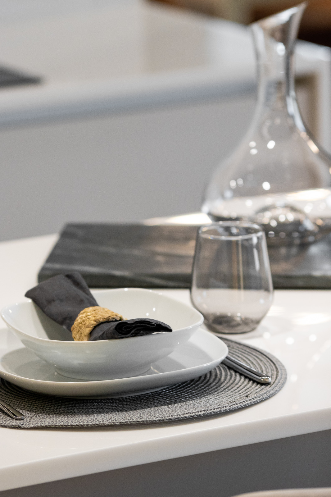 Кухня-гостиная в ЖК Правобережный