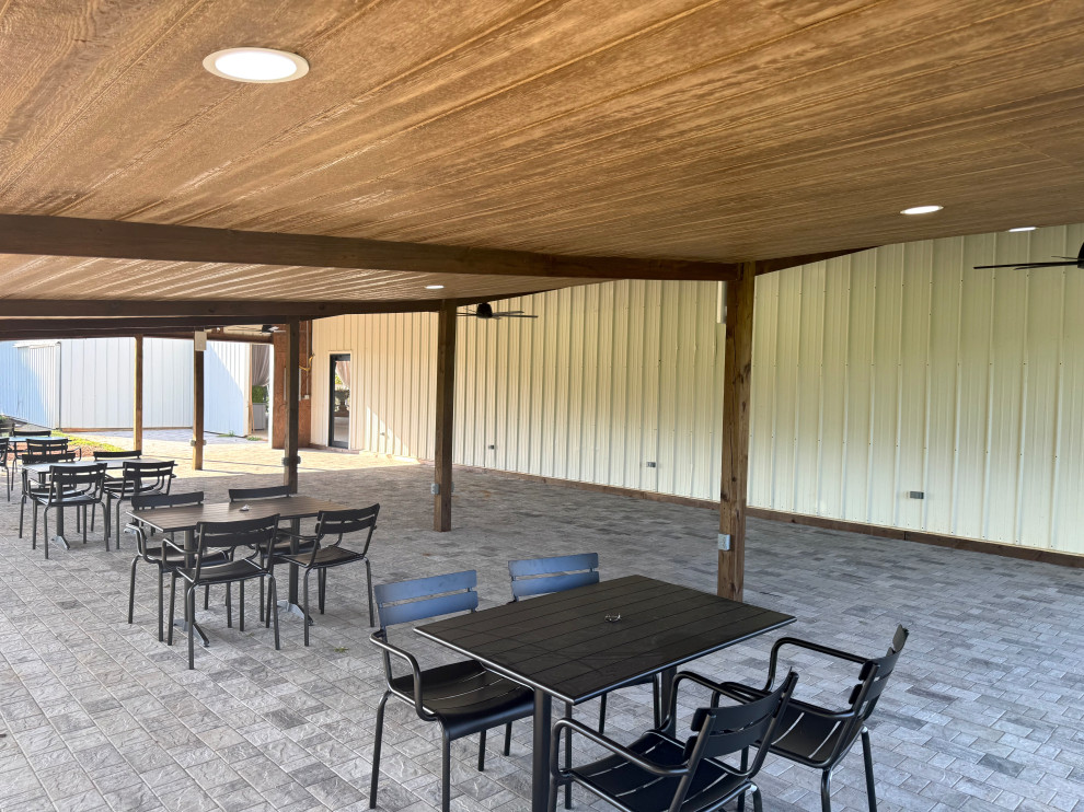 Cedar Shade: Installed A Brand New Patio and Cedar Area