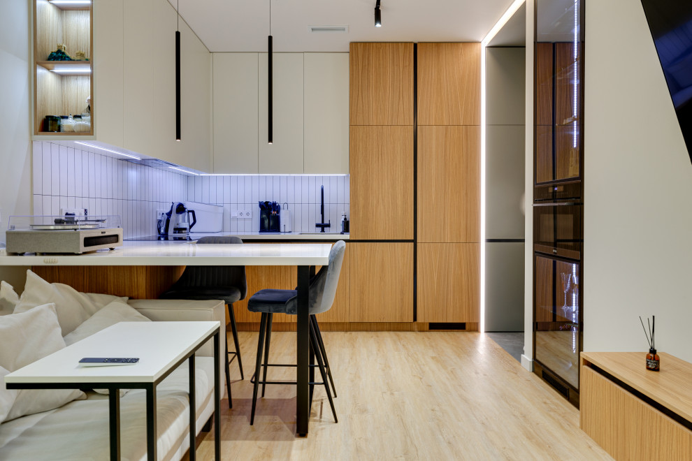 Апартамент в стиле минимализм