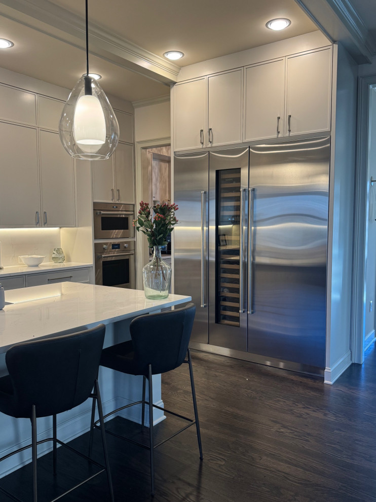 Custom Transitional Kitchen