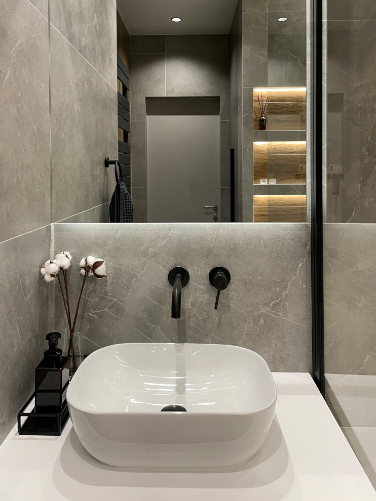 Реализация проекта трехкомнатной квартиры ЖК Перекресток г. Саратов