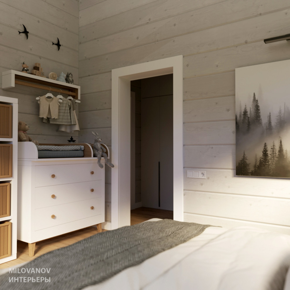 ДОМ ИЗ КЛЕЕНОГО БРУСА