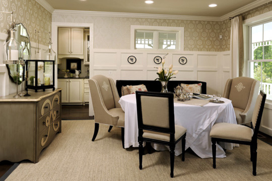 Design ideas for a modern dining room in DC Metro.