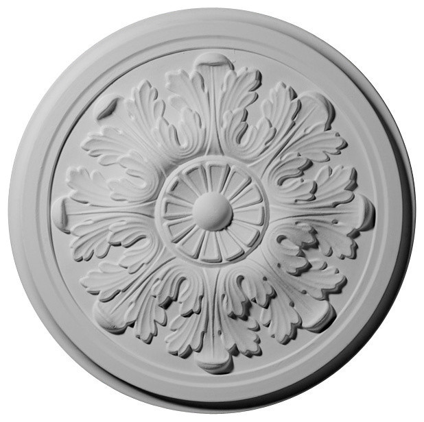 Lancaster Ceiling Medallion Traditional Ceiling Medallions by
