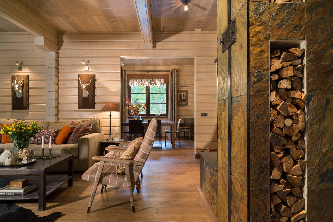 Шале в Подмосковье