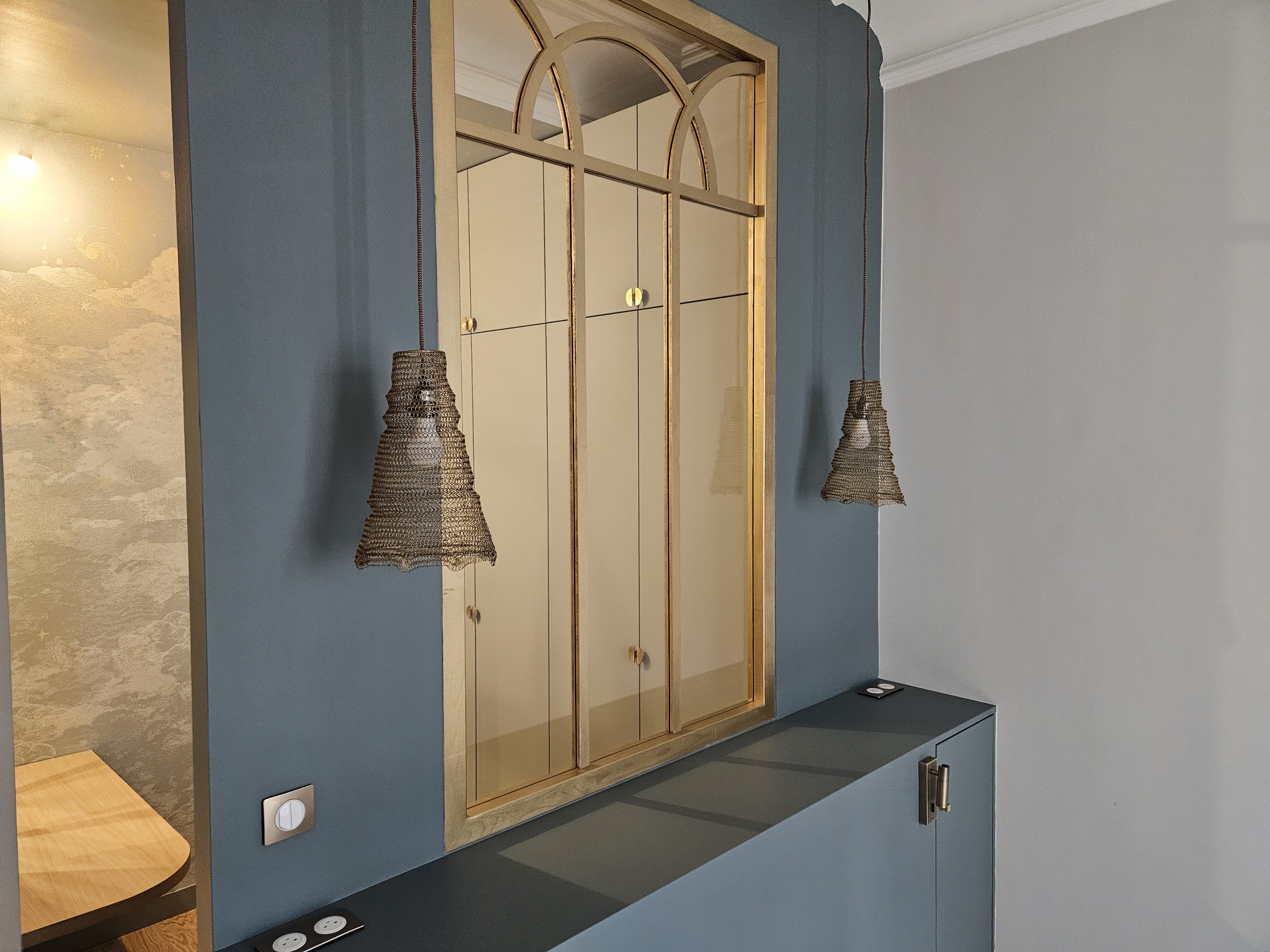 Pied-à-terre enveloppant