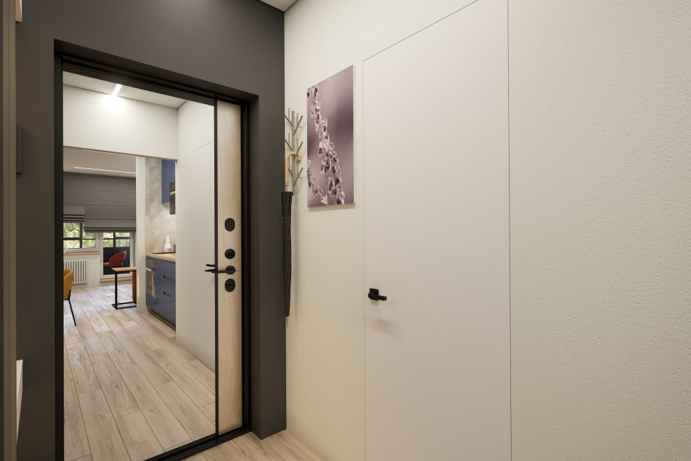 Квартира-студия. 27 кв.м.