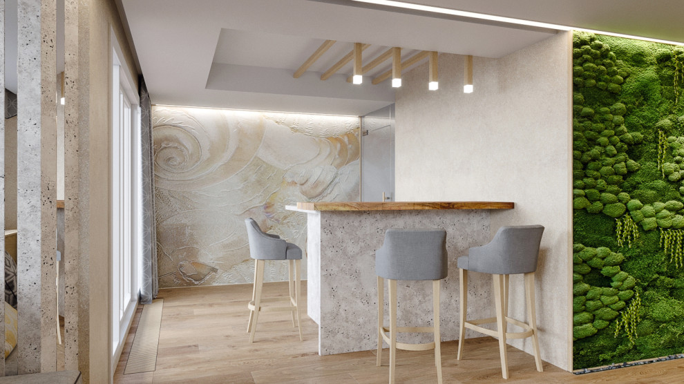 Комната отдыха бар