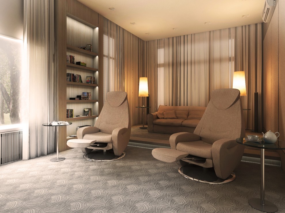 Rasskazovka village house interiors