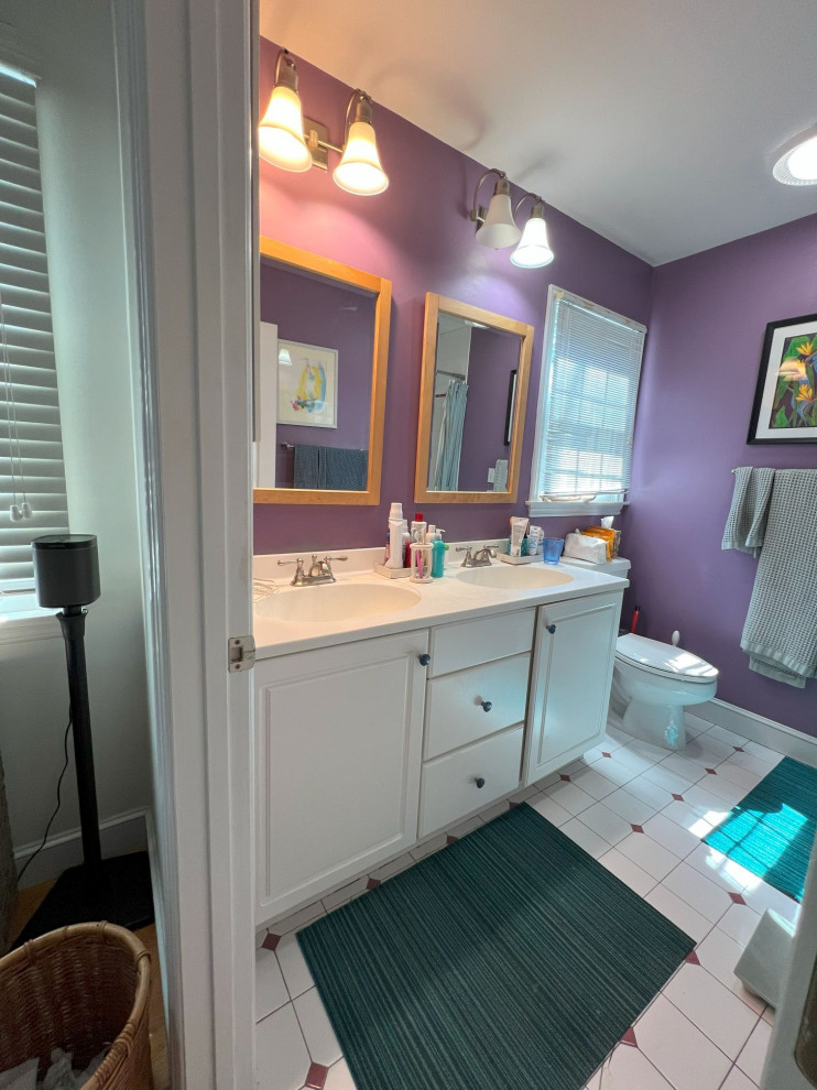 Original Master Bathroom