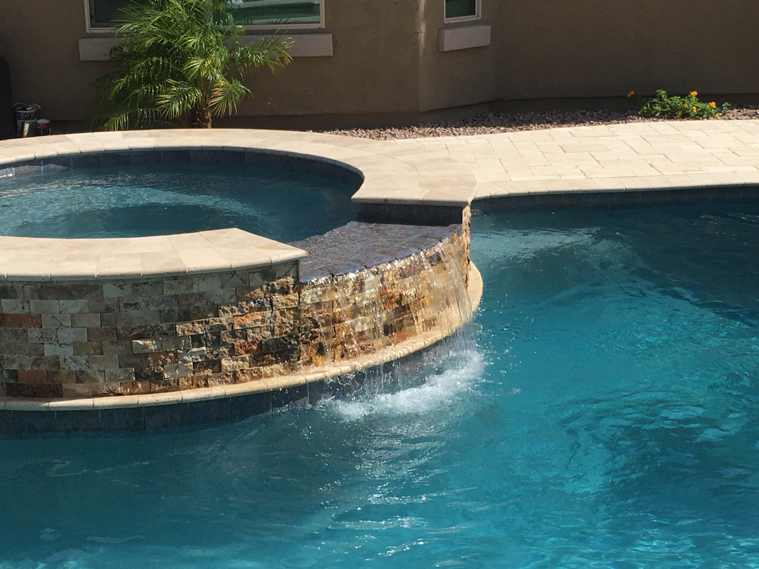 Custom Design-Build Pools & Waterfalls