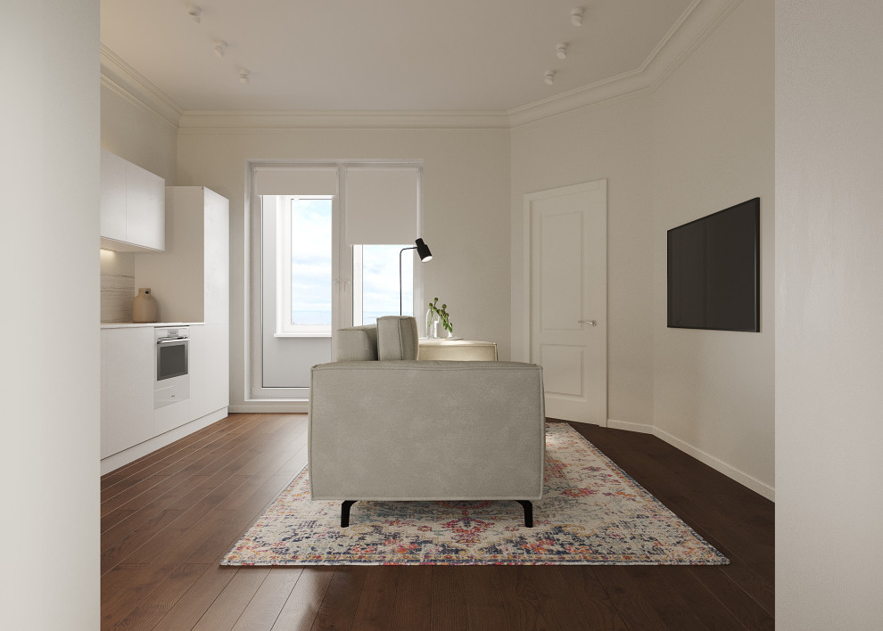 Кухня-гостиная