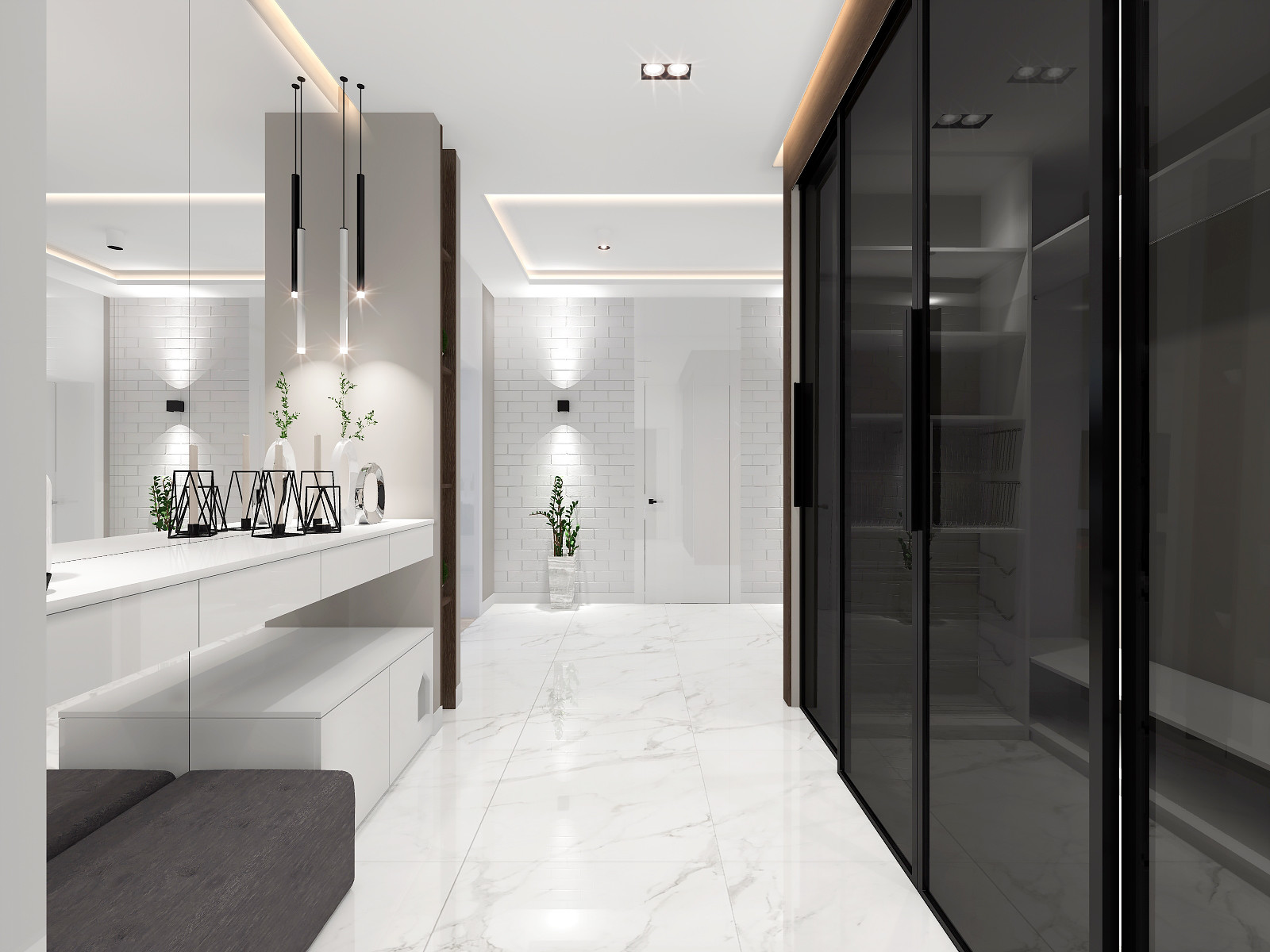 Интерьер в современном стиле