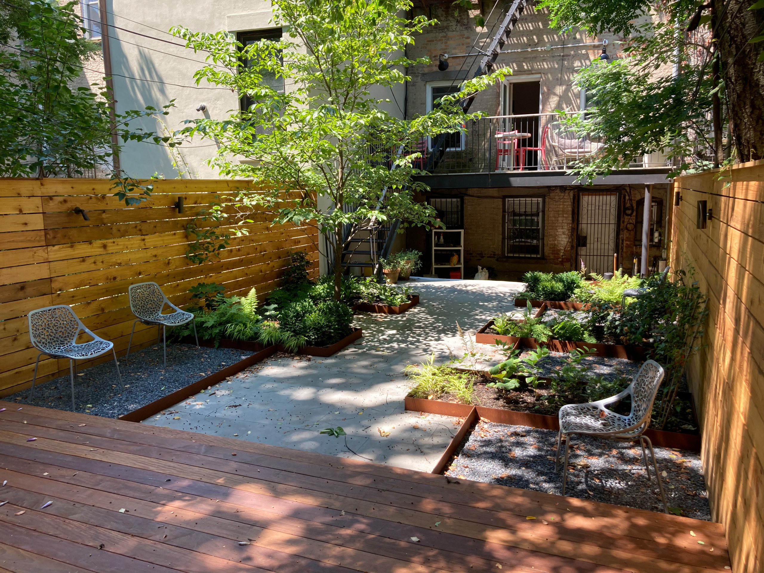 Fort Greene, Brooklyn Garden