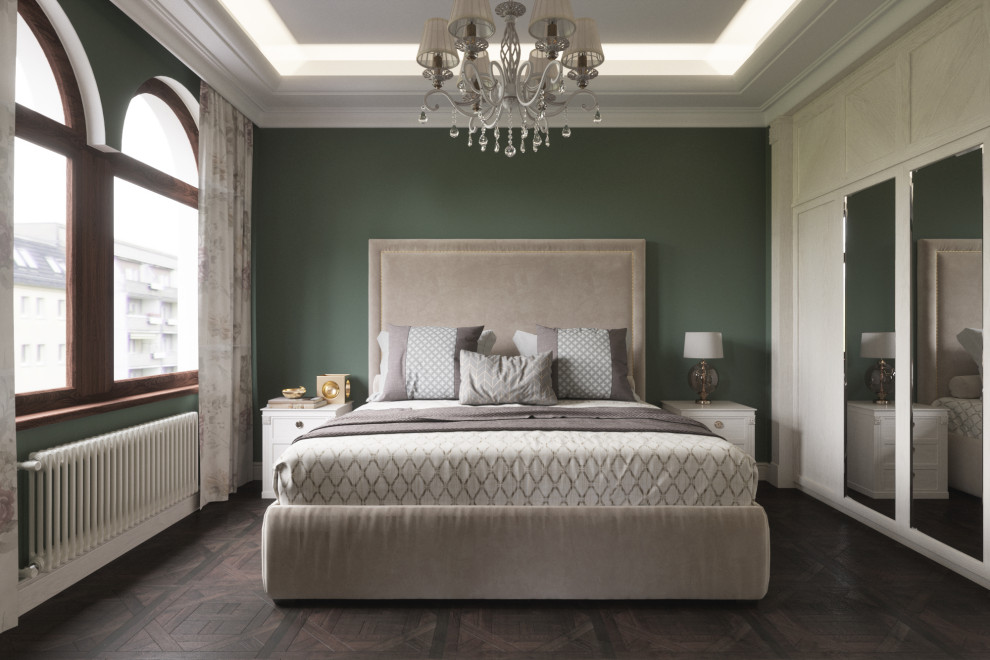 Классический интерьер