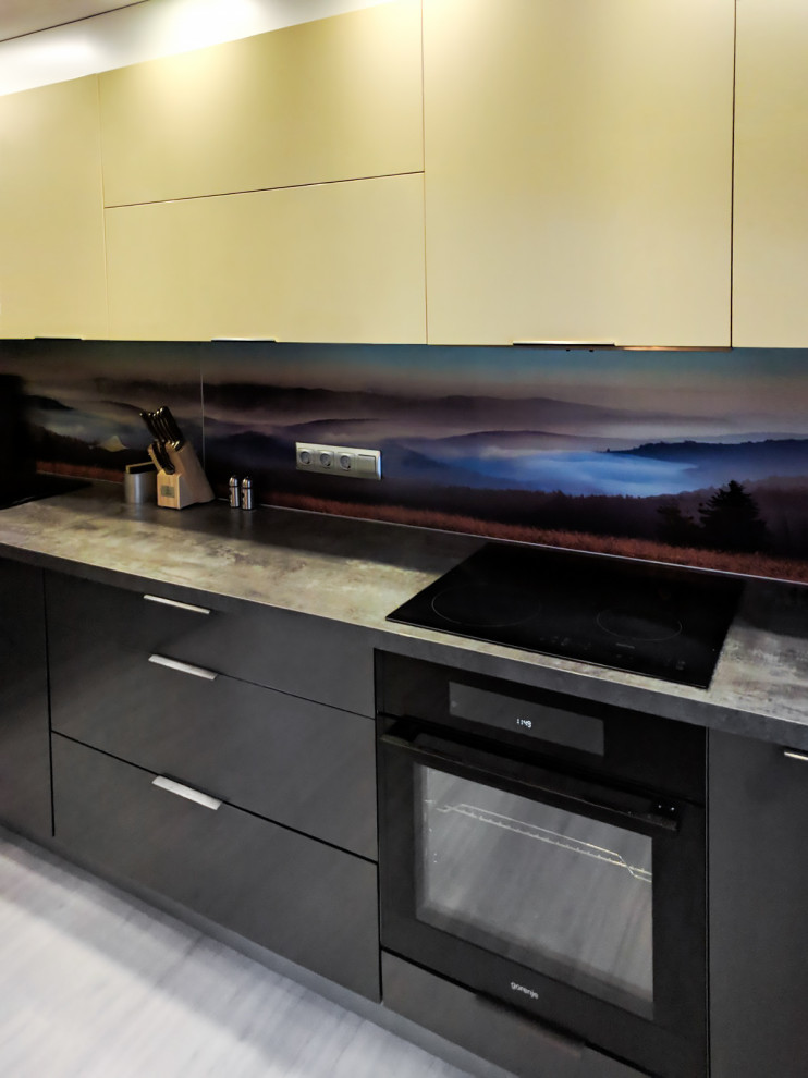 Новостройка для двух интеллигентов и компании,56 м.кв.