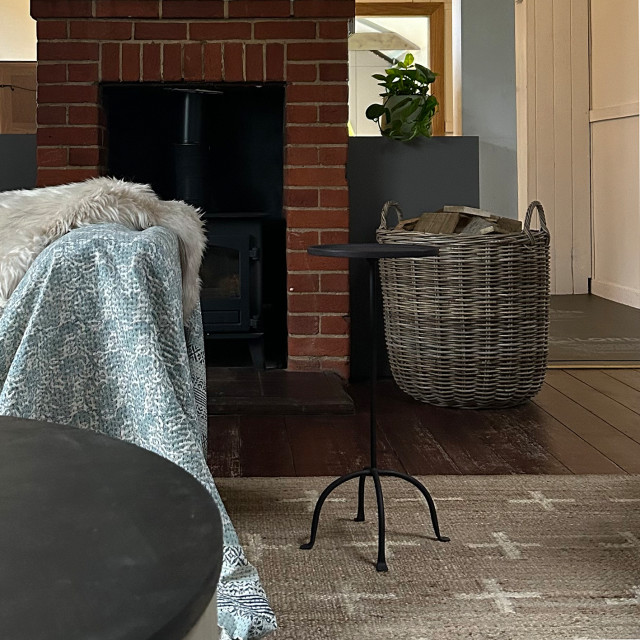 Barn Conversion lantlig-vardagsrum