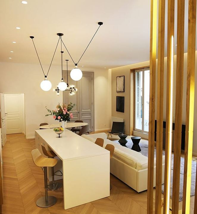 Rénovation d'un appartement Parisien de 95m²