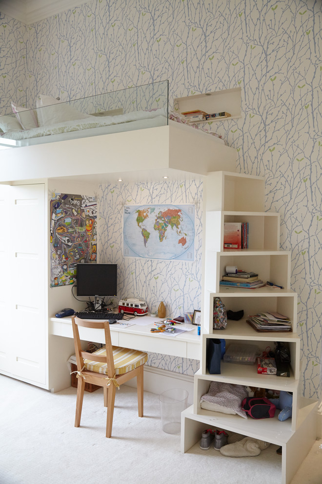 Bed study desk Perth by Building Rooms Houzz