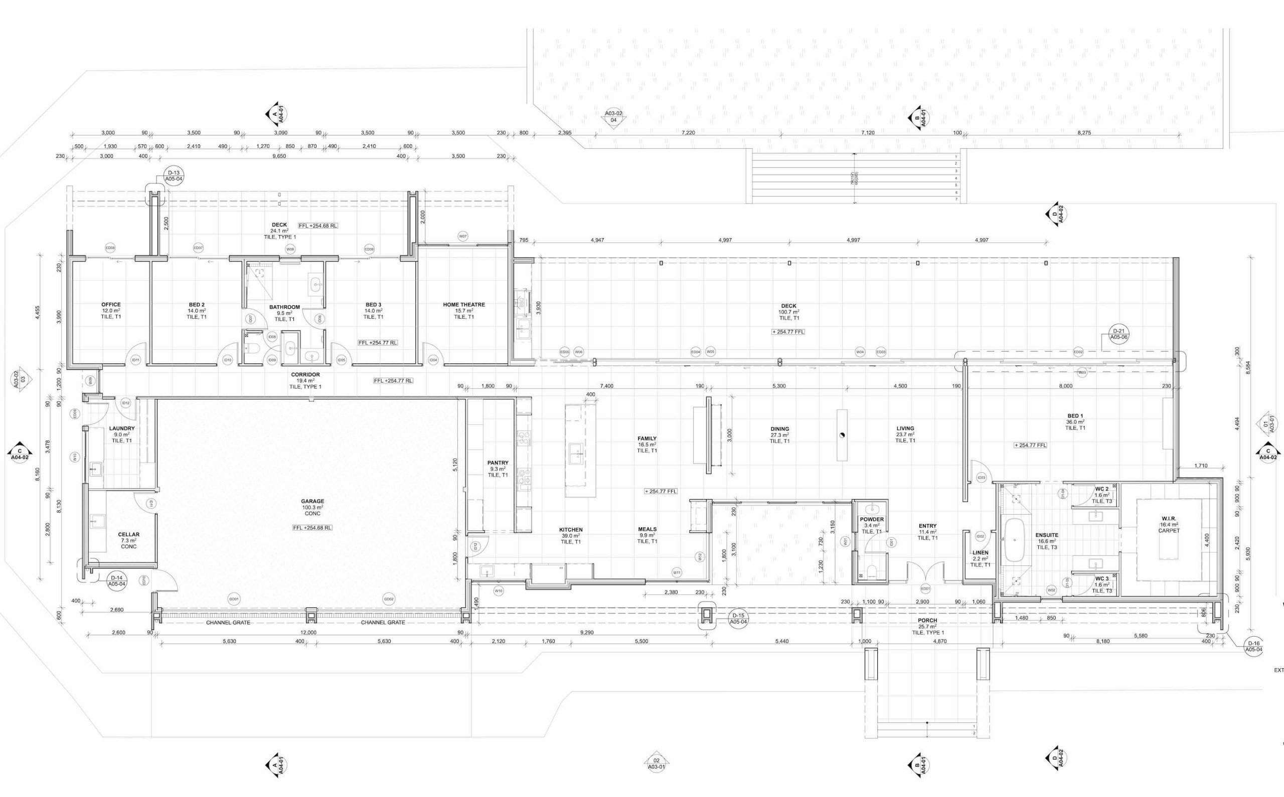 luxury home design perth