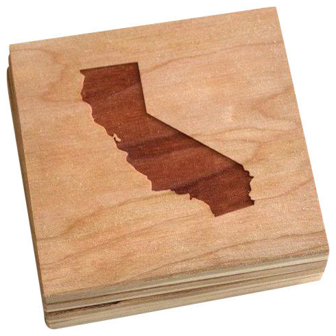 State Engraved Coasters  - NV