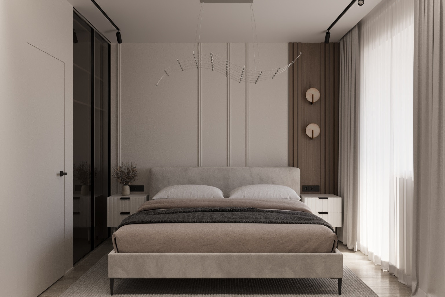 Дизайн-проект квартиры 60 кв.м.