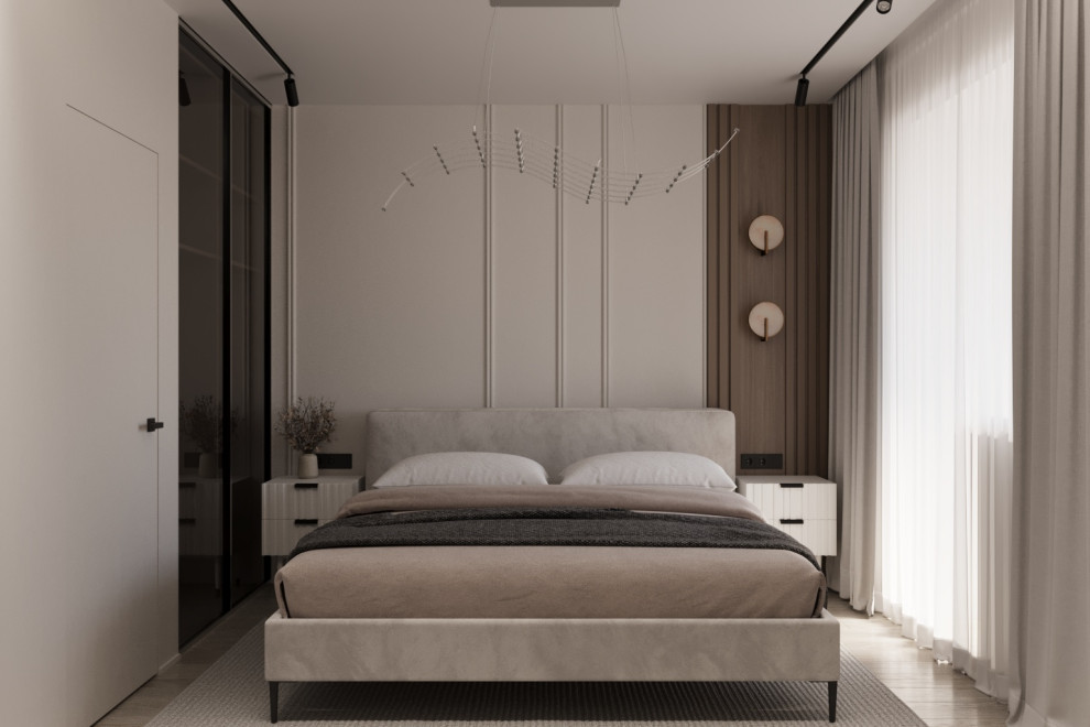 Дизайн-проект квартиры 60 кв.м.