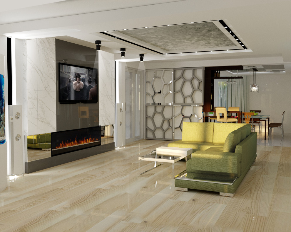 Дизайн-проект коттеджа площадью 250 кв.м