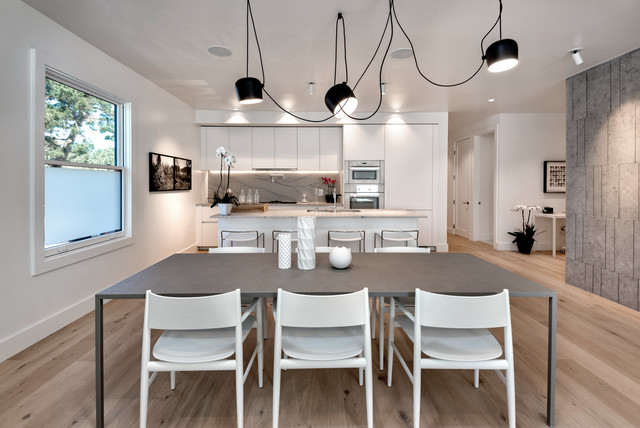 Presidio Heights Quadplex contemporary-kitchen