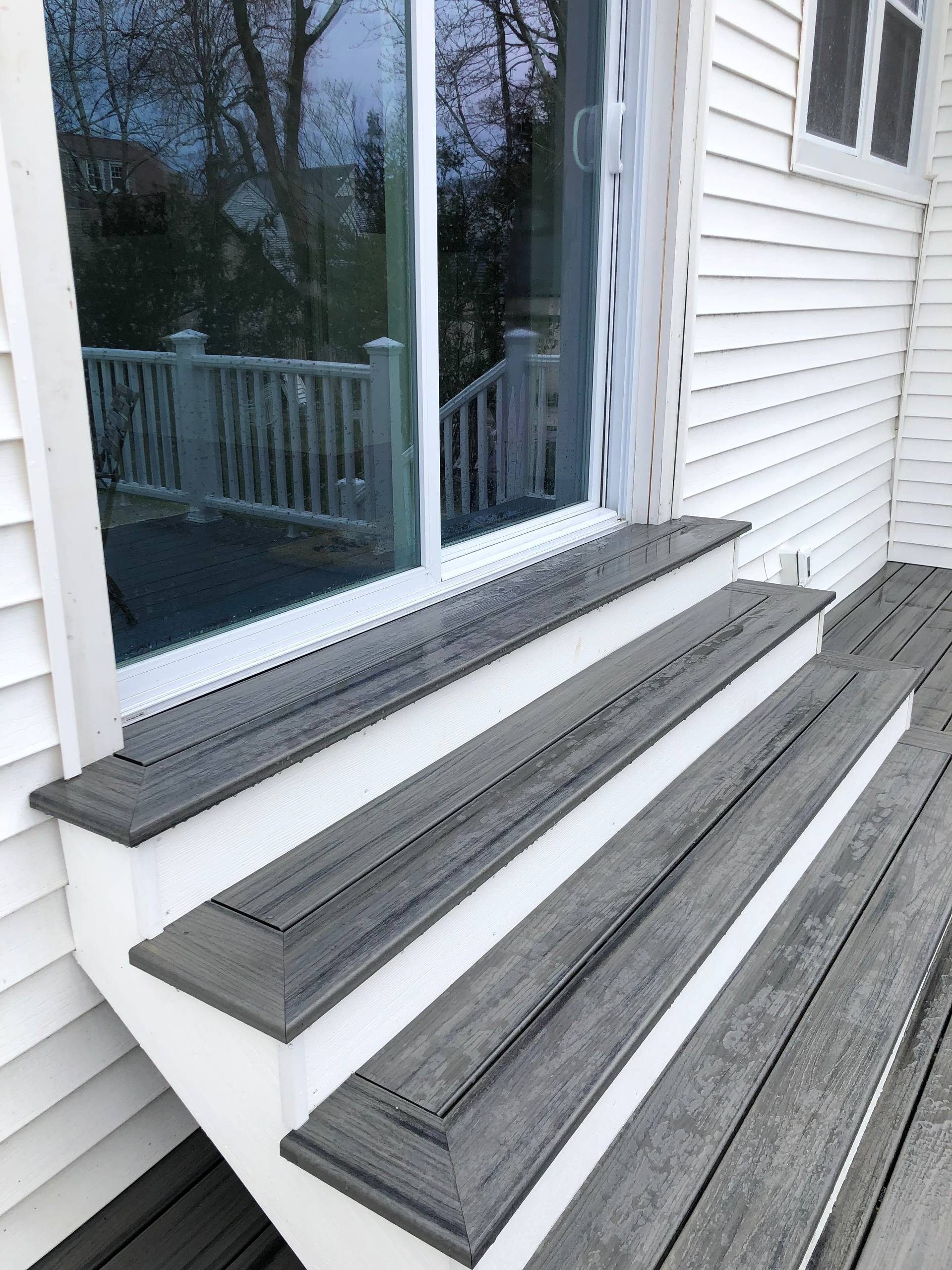 TREX composite deck