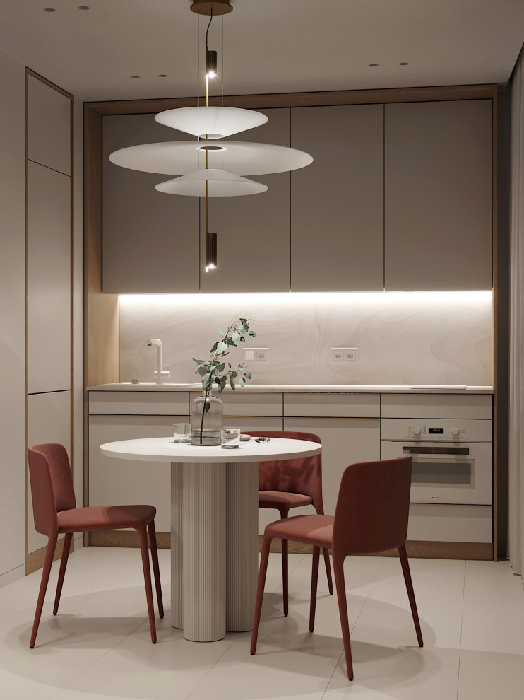 Квартира 46 м2. Санкт-Петербург, 2020 г.