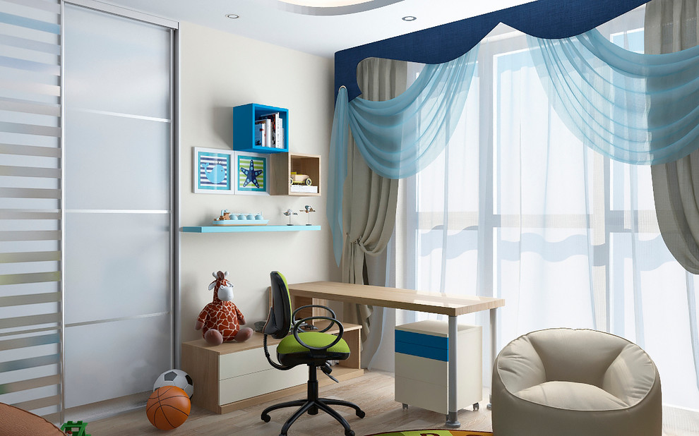 Гостиная-студия