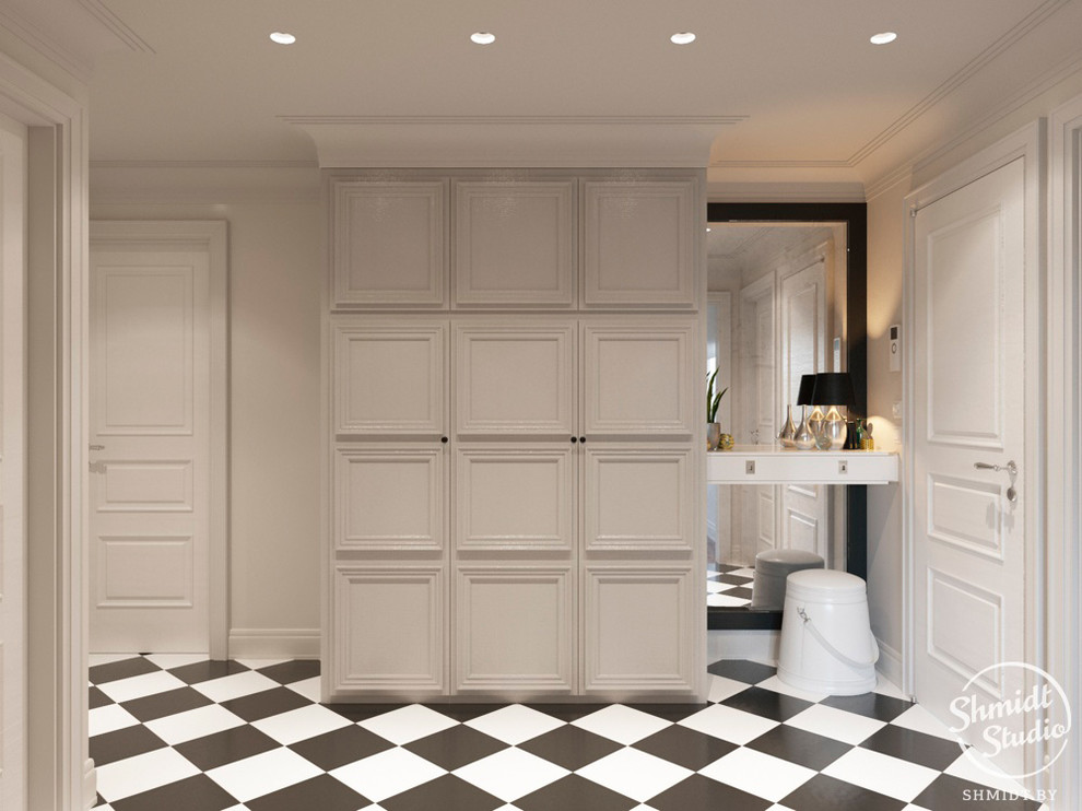 Проект интерьера "Искусный", Минск, 80м.кв